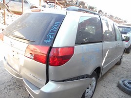 2004 TOYOTA SIENNA LE SILVER 3.3L AT Z17841